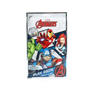 RRG - Skoodle Super Heroes: Marvel - Avengers Coloring Book Play Pack Grab & Go!