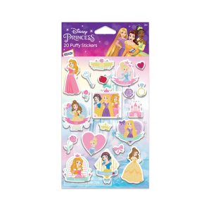 RRG - Skoodle Cartoon Animation: Disney Princess Puffy Stickers
