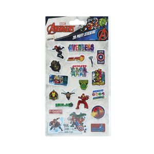 RRG - Skoodle Super Heroes: Marvel - Avengers Puffy Stickers