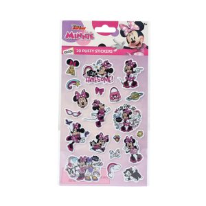 RRG - Skoodle Cartoon Animation: Disney Junior - Minnie Mouse Puffy Stickers