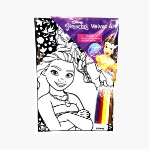 RRG - Skoodle Cartoon Animation: Disney Princess - Moana Velvet Art with Mini Markers