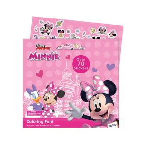 RRG - Skoodle Cartoon Animation: Disney Junior - Minnie Mouse Coloring Fun