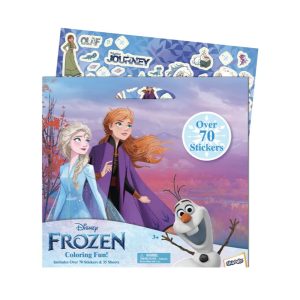RRG - Skoodle Cartoon Animation: Disney - Frozen Coloring Fun Book