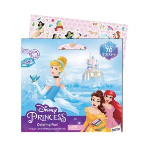 RRG - Skoodle Cartoon Animation: Disney Princess Coloring Fun Book