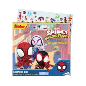RRG - Skoodle Super Heroes: Marvel - Spidey & His Amazing Friends Coloring Fun Book