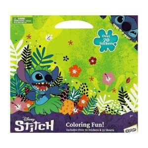 RRG - Skoodle Cartoon Animation: Disney - Lilo & Stitch Coloring Fun
