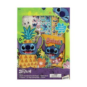 RRG - Skoodle Cartoon Animation: Disney - Lilo & Stitch Color, Sticker & Design Set