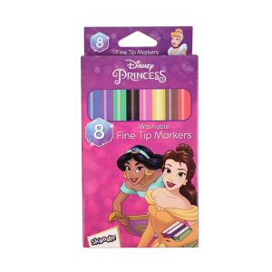 RRG - Skoodle Cartoon Animation: Disney Princess Washable Fine Tip Markers