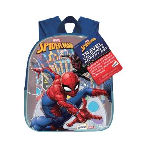 RRG - Skoodle Super Heroes: Marvel - Spider-Man Travel Coloring & Activity Set