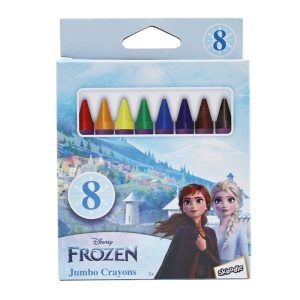RRG - Skoodle Cartoon Animation: Disney - Frozen Jumbo Crayons (8 Pack)