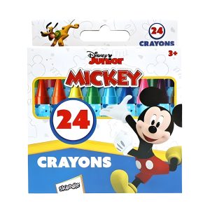 RRG - Skoodle Cartoon Animation: Disney Junior - Mickey Mouse Crayons (24 Pack)