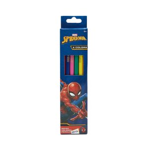 RRG - Skoodle Super Heroes: Marvel - Spider-Man Boxed Colored Pencils (6 Pack)
