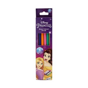 RRG - Skoodle Cartoon Animation: Disney Princess Boxed Colored Pencils (6 Pack)