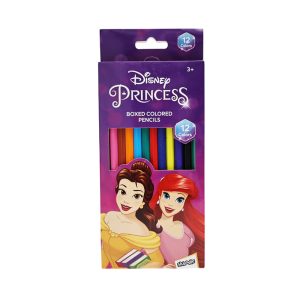 RRG - Skoodle Cartoon Animation: Disney Princess Boxed Colored Pencils (12 Pack)