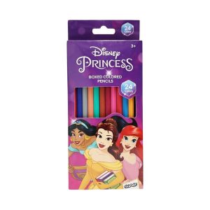 RRG - Skoodle Cartoon Animation: Disney Princess Boxed Colored Pencils (24 Pack)
