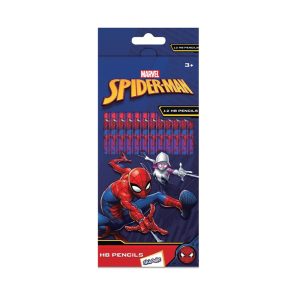 RRG - Skoodle Super Heroes: Marvel - Spider-Man HB Pencils (12 Pack)