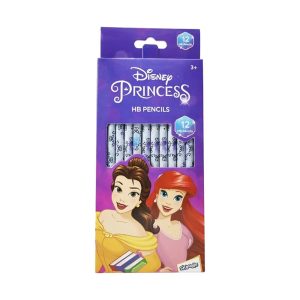 RRG - Skoodle Cartoon Animation: Disney Princess HB Pencils (12 Pack)