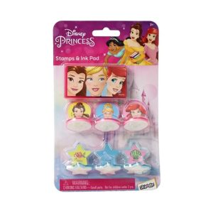 RRG - Skoodle Cartoon Animation: Disney Princess Stamps with Ink Pad