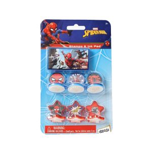 RRG - Skoodle Super Heroes: Marvel - Spider-Man Stamps with Ink Pad