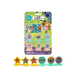 RRG - Skoodle Cartoon Animation: Disney - Lilo & Stitch Stamps & Ink Pad