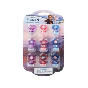 RRG - Skoodle Cartoon Animation: Disney - Frozen Self Inking Stamps Kit (9 Pack)