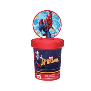 RRG - Skoodle Super Heroes: Marvel - Spider-Man 3OZ Dough with Figure Stamper