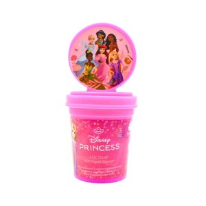 RRG - Skoodle Cartoon Animation: Disney Princess 3OZ Dough with Figure Stamper