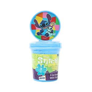 RRG - Skoodle Cartoon Animation: Disney - Lilo & Stitch - Stitch 3OZ Dough with Figure Stamper
