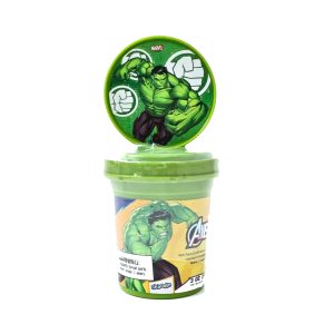RRG - Skoodle Super Heroes: Marvel - Hulk 3OZ Dough with Figure Stamper