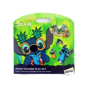 RRG - Skoodle Cartoon Animation: Disney - Lilo & Stitch Puffy Sticker Play Set