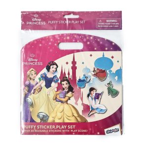 RRG - Skoodle Cartoon Animation: Disney Princess Puffy Sticker Play Set