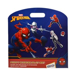 RRG - Skoodle Super Heroes: Marvel - Spider-Man Puffy Sticker Play Set