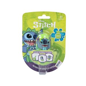 RRG - Skoodle Cartoon Animation: Disney - Lilo & Stitch - Stitch Wobbler Highlighter with Backer Card