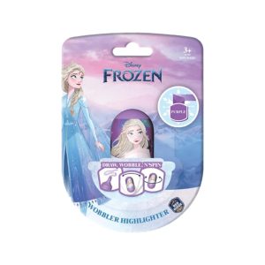 RRG - Skoodle Cartoon Animation: Disney - Frozen - Elsa Wobbler Highlighter with Backer Card