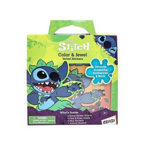 RRG - Skoodle Cartoon Animation: Disney - Lilo & Stitch Color & Jewel Velvet Stickers