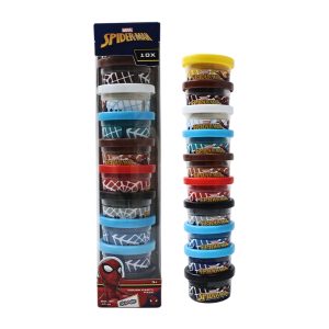RRG - Skoodle Super Heroes: Marvel - Spider-Man Dough Party Pack