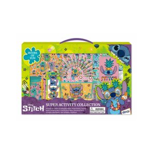 RRG - Skoodle Cartoon Animation: Disney - Lilo & Stitch - Stitch Super Activity Collection
