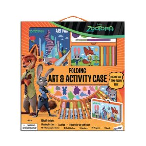 RRG - Skoodle Cartoon Animation: Disney - Zootopia - Folding Art & Activity Case