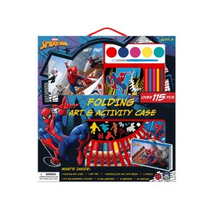 RRG - Skoodle Super Heroes: Marvel - Spider-Man Folding Art & Activity Case