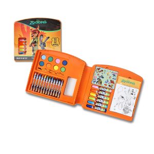 RRG - Skoodle Cartoon Animation: Disney - Zootopia Creative Art Set