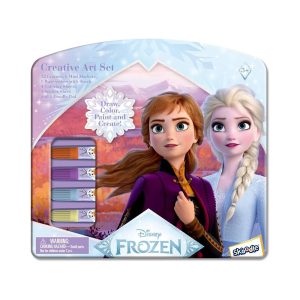 RRG - Skoodle Cartoon Animation: Disney - Frozen Creative Art Set