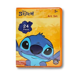 RRG - Skoodle Cartoon Animation: Disney - Lilo & Stitch - Stitch Art Set (24 PCS)
