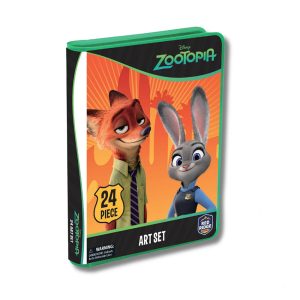 RRG - Skoodle Cartoon Animation: Disney - Zootopia Art Set (24 PCS)
