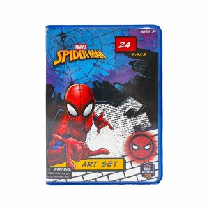 RRG - Skoodle Super Heroes: Marvel - Spider-Man Art Set (24 PCS)