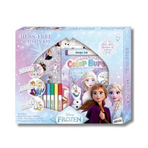 RRG - Skoodle Cartoon Animation: Disney - Frozen Mess-Free Activity Kit