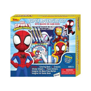RRG - Skoodle Super Heroes: Marvel - Spidey & His Amazing Friends Super Adventure Set
