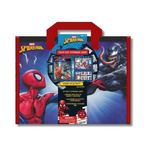 RRG - Skoodle Super Heroes: Marvel - Spider-Man Story & Activity Fold-Out Storage Case
