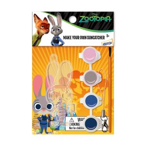 RRG - Skoodle Cartoon Animation: Disney - Zootopia - Judy Hopps Make Your Own Suncatcher
