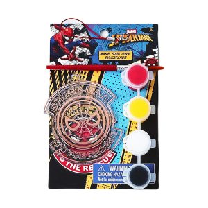 RRG - Skoodle Super Heroes: Marvel - Spider-Man Mask Make Your Own Suncatcher