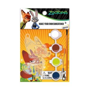 RRG - Skoodle Cartoon Animation: Disney - Zootopia - Nick Wilde Make Your Own Suncatcher